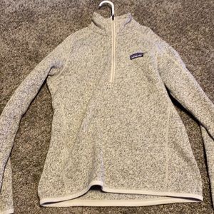 women’s patagonia quarter zip